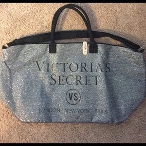 Victoria's Secret rare glitter duffle bag